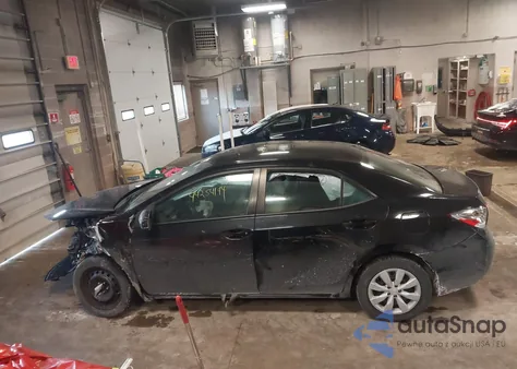 2016 Toyota Corolla Le из США, поврежденный, VIN 2T1BURHE4GC730818